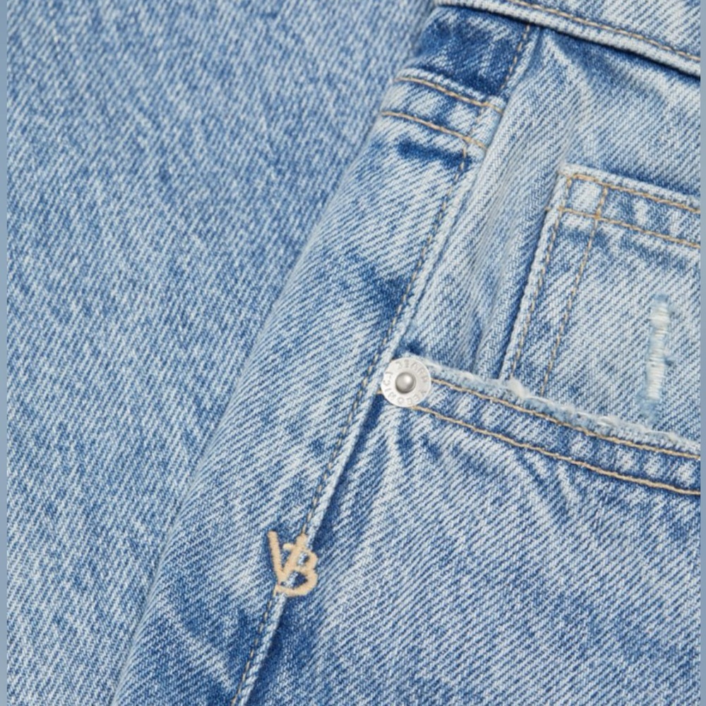Veronica Beard Joey Straight-Leg Jeans - Picture 6 of 8